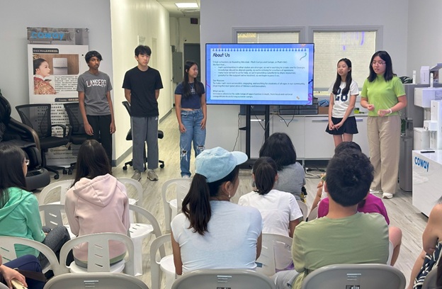 青少年教青少年,五位高中生现场教学,事半功倍 - Photo 2