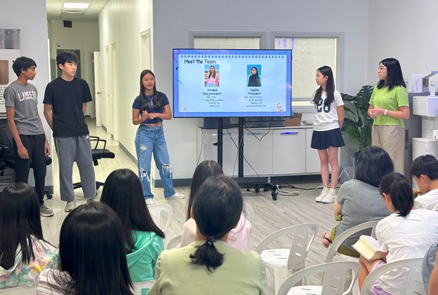 青少年教青少年,五位高中生现场教学,事半功倍 - Photo 3