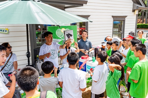 英姿飒爽美少年, 网球赛上逞英豪 - Photo 3