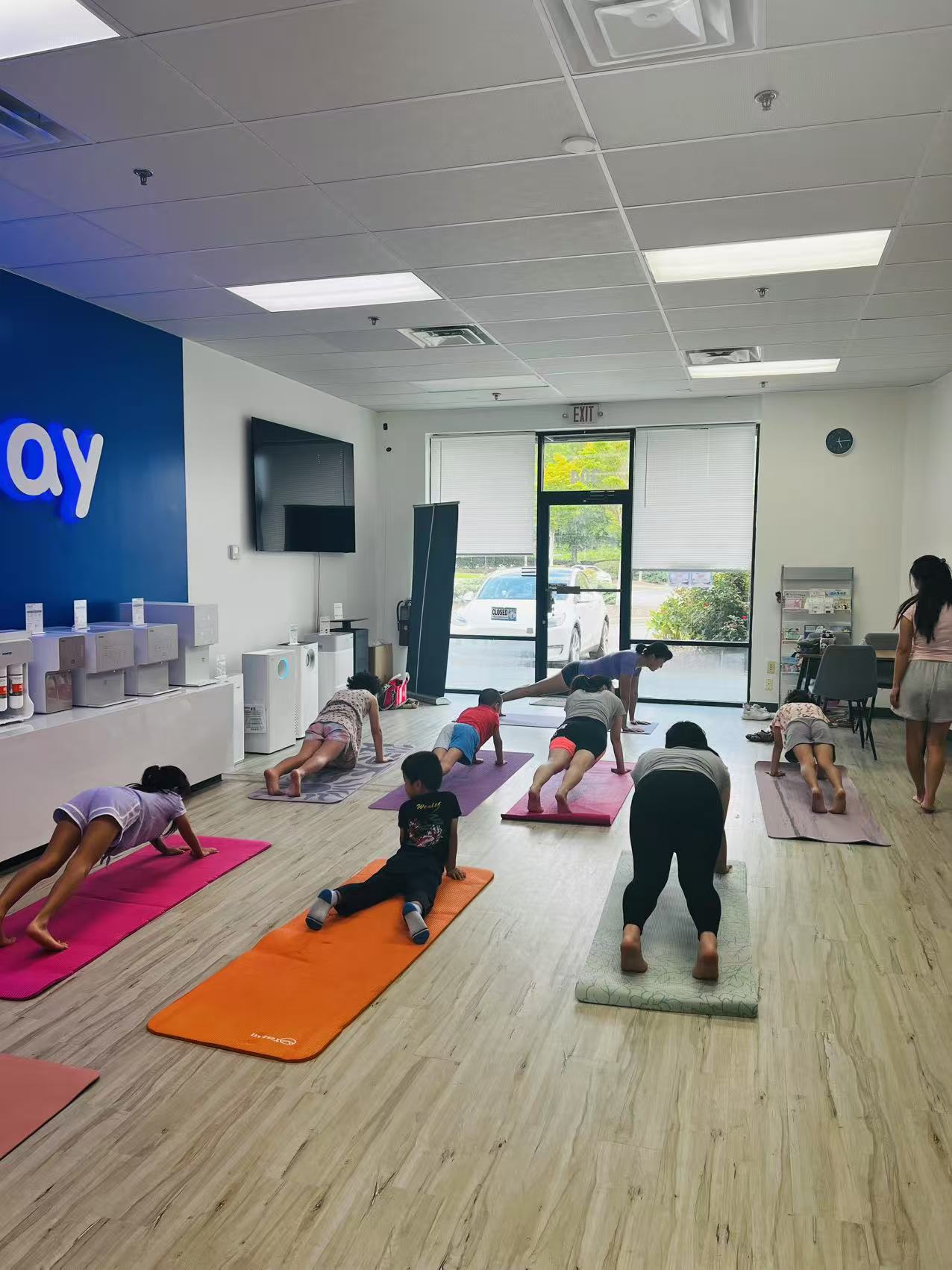 快乐身心共成长——少儿瑜伽活动 - Photo 1