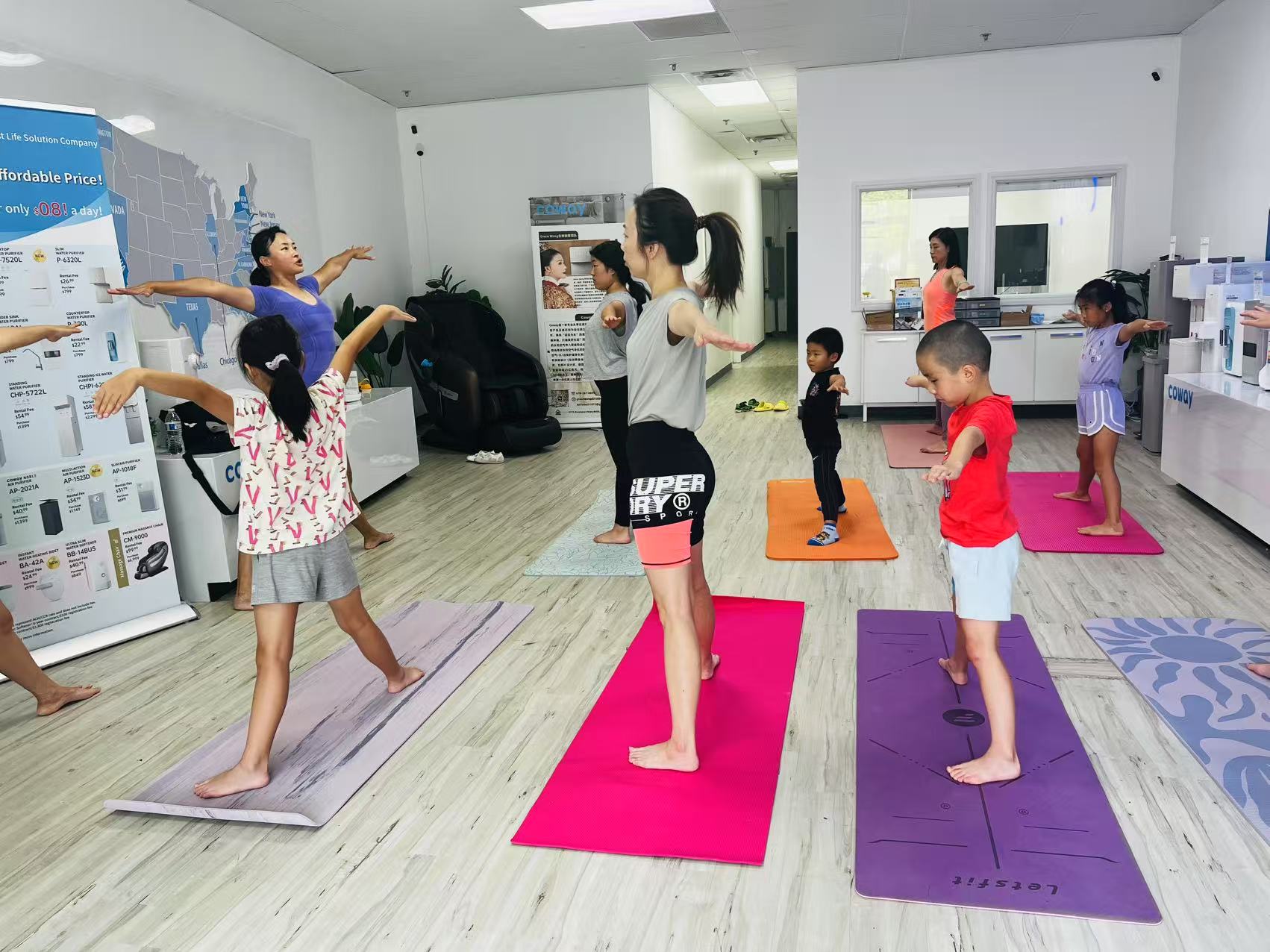 快乐身心共成长——少儿瑜伽活动 - Photo 2