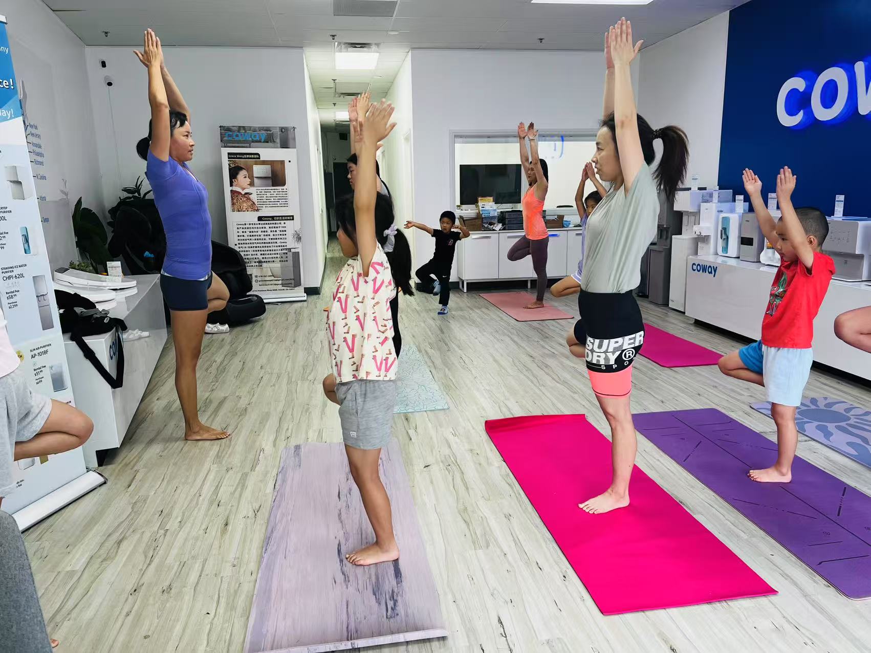 快乐身心共成长——少儿瑜伽活动 - Photo 3